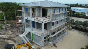 Ocean Residence Stucco During 2