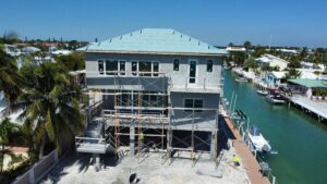 Ocean Residence Stucco During 2